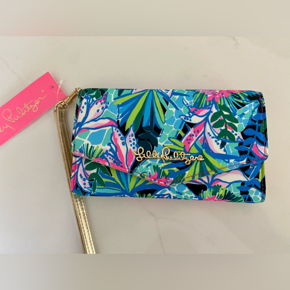Lilly Pulitzer Wristlet